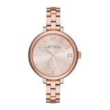  Shop Authentic Marc Jacobs Sally Rose Gold Dial Rose Gold Steel Strap Watch for Women - MBM3364 - Luxxuri