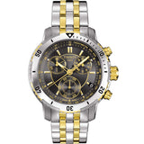  Shop Authentic Tissot T Sport PRS 200 Chronograph Black Dial Two Tone Steel Strap Watch For Men - T067.417.22.051.00 - Luxxuri