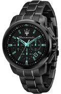  Shop Authentic Maserati Aqua Edition Quartz Precision Chronograph Black Dial Watch For Men - R8873644003 - Luxxuri