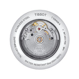  Shop Authentic Tissot T Classic Ballade Powermatic 80 Lady Silver Dial Brown Leather Strap Watch For Women - T108.408.26.037.00 - Luxxuri