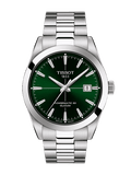  Shop Authentic Tissot Gentleman Powermatic 80 Silicium Green Dial Silver Steel Strap Watch For Men - T127.407.11.091.01 - Luxxuri