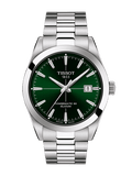  Shop Authentic Tissot Gentleman Powermatic 80 Silicium Green Dial Silver Steel Strap Watch For Men - T127.407.11.091.01 - Luxxuri