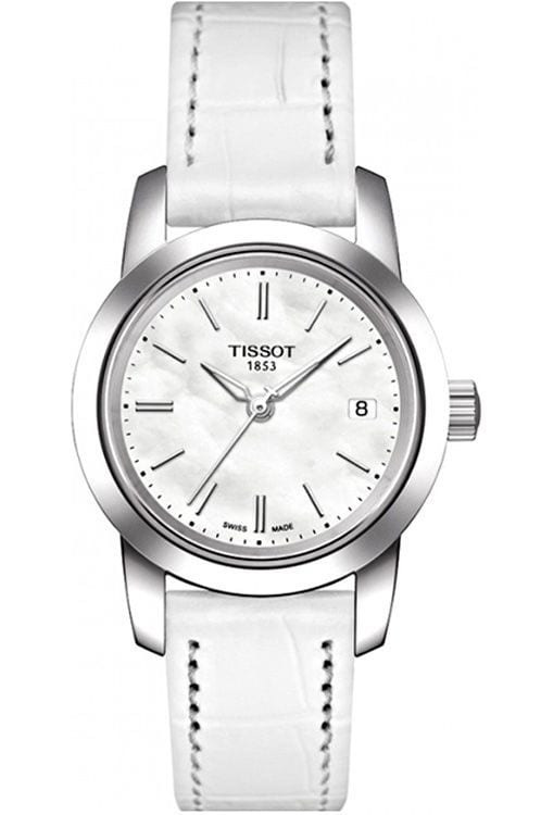  Shop Authentic Tissot Classic Dream Lady Mother of Pearl Dial Watch For Women - T033.210.16.111.00 - Luxxuri