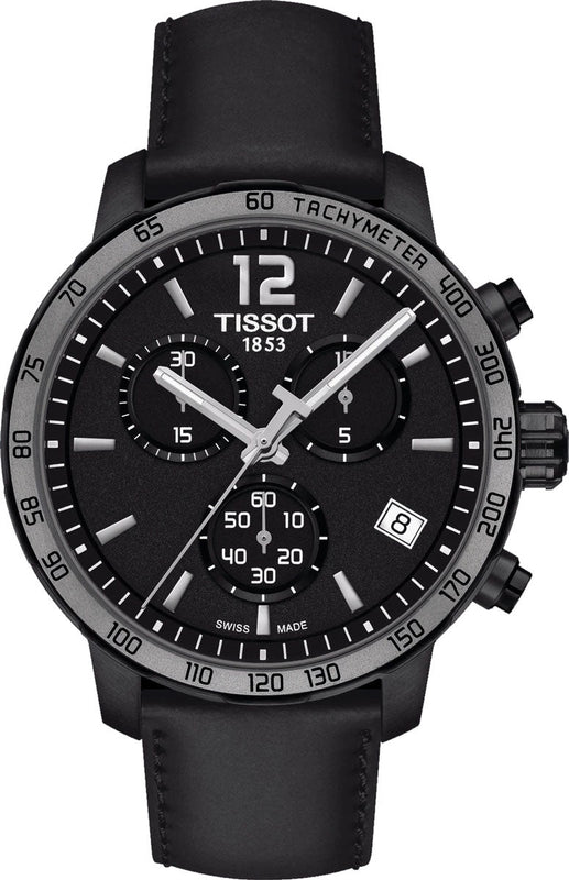  Shop Authentic Tissot T Sport Quickster Chronograph Watch For Men - T095.417.36.057.02 - Luxxuri