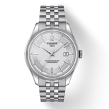  Shop Authentic Tissot Ballade Powermatic 80 Cosc Silver Dial Silver Steel Strap Watch For Men - T108.408.11.037.00 - Luxxuri