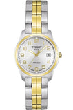  Shop Authentic Tissot T Classic PR100 White Dial Two Tone Steel Strap Watch For Women - T049.210.22.032.00 - Luxxuri