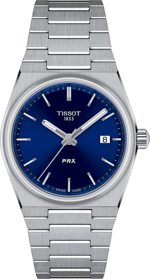  Shop Authentic Tissot PRX Blue Dial Silver Steel Strap Watch For Men - T137.210.11.041.00 - Luxxuri