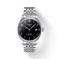  Shop Authentic Tissot Le Locle Powermatic 80 Black Dial Silver Steel Strap Watch For Men - T006.407.11.052.00 - Luxxuri