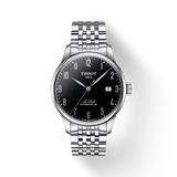  Shop Authentic Tissot Le Locle Powermatic 80 Black Dial Silver Steel Strap Watch For Men - T006.407.11.052.00 - Luxxuri