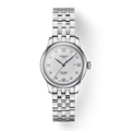  Shop Authentic Tissot Le Locle Lady Automatic Diamonds Silver Dial Silver Steel Strap Watch For Women - T006.207.11.036.00 - Luxxuri