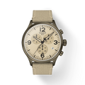 Tissot Chrono XL Beige Diag Beige NATO Strap Watch For Men - T116.617.37.267.01