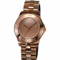  Shop Authentic Marc Jacobs Amy Brown Dial Brown Steel Strap Watch for Women - MBM3128 - Luxxuri
