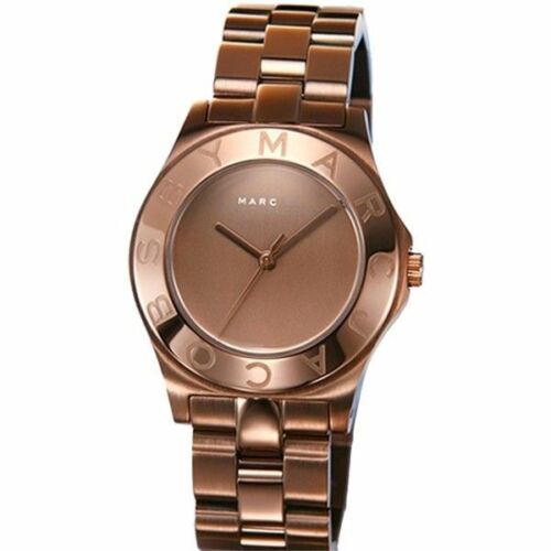  Shop Authentic Marc Jacobs Amy Brown Dial Brown Steel Strap Watch for Women - MBM3128 - Luxxuri