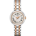  Shop Authentic Tissot Bellissima Lady Small Mother of Pearl Dial Two Tone Steel Strap Watch For Women - T126.010.22.013.01 - Luxxuri