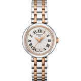  Shop Authentic Tissot Bellissima Lady Small Mother of Pearl Dial Two Tone Steel Strap Watch For Women - T126.010.22.013.01 - Luxxuri