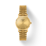  Shop Authentic Tissot T Classic Everytime Desire Small Gold Dial Gold Mesh Bracelet Watch For Women - T109.210.33.021.00 - Luxxuri
