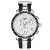  Shop Authentic Tissot Quickster Chronograph NBA Brooklyn Nets Watch For Men - T095.417.17.037.11 - Luxxuri