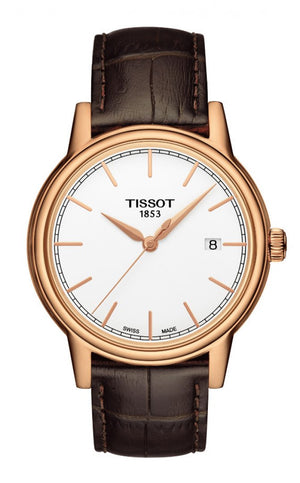  Shop Authentic Tissot T Classic Carson Steel Quartz Watch For Men - T085.410.36.011.00 - Luxxuri