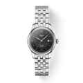  Shop Authentic Tissot Le Locle Automatic Lady Black Dial Silver Steel Strap Watch For Women - T006.207.11.058.00 - Luxxuri