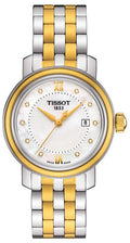  Shop Authentic Tissot T Classic Bridgeport Mother of Pearl Dial Two Tone Steel Strap Watch For Women - T097.010.22.116.00 - Luxxuri