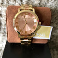  Shop Authentic Michael Kors Norie Gold Dial Two Tone Steel Strap Watch for Women - MK3586 - Luxxuri
