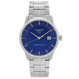  Shop Authentic Tissot Luxury Powermatic 80 Blue Dial Silver Steel Strap Watch For Men - T086.407.11.041.00 - Luxxuri