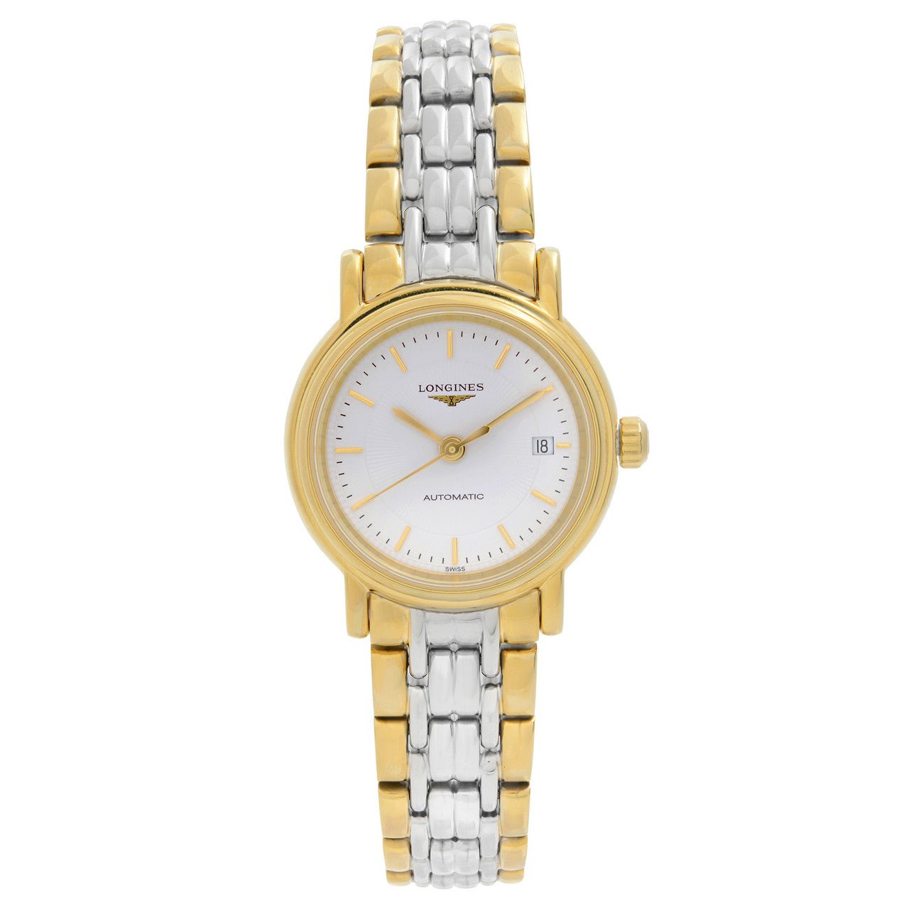  Shop Authentic Longines Presence 25.5mm Automatic Watch for Women - L4.321.2.12.7 - Luxxuri