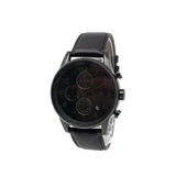  Shop Authentic Hugo Boss Navigator Black Dial Black Leather Strap Watch for Men - 1513497 - Luxxuri