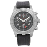  Shop Authentic Breitling Avenger Bandit 45mm Anthracite Dial Black Nylon Strap Watch for Men - E13383101M1W1 - Luxxuri