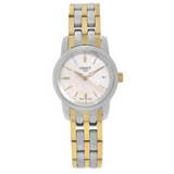  Shop Authentic Tissot T Classic Dream Mother of Pearl Dial Two Tone Steel Strap Watch For Women - T033.210.22.111.00 - Luxxuri