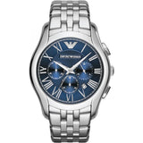  Shop Authentic Emporio Armani Classic Navy Blue Dial Stainless Steel Watch For Men - AR1787 - Luxxuri
