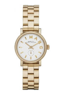  Shop Authentic Marc Jacobs Baker White Dial Gold Steel Strap Watch for Women - MBM3247 - Luxxuri