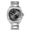  Shop Authentic Gucci GG2570 Quartz Black Dial Silver Steel Strap Watch For Men - YA142301 - Luxxuri