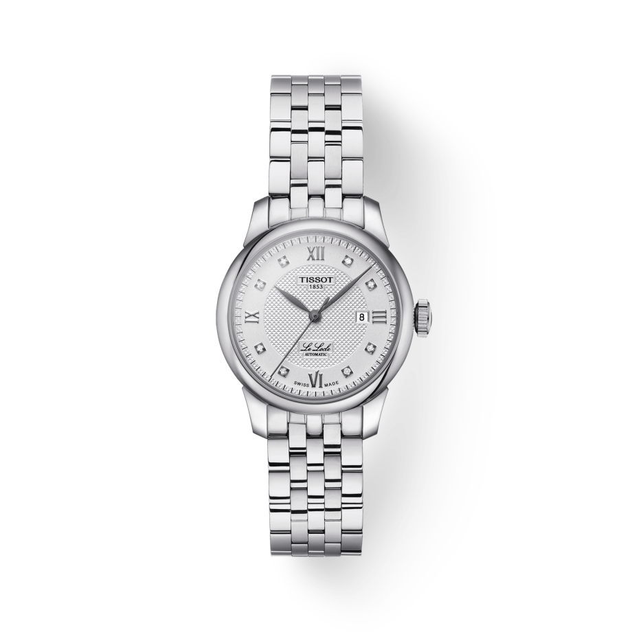  Shop Authentic Tissot Le Locle Automatic Lady Silver Dial Silver Steel Strap Watch For Women - T006.207.11.036.00 - Luxxuri