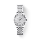  Shop Authentic Tissot Le Locle Automatic Lady Silver Dial Silver Steel Strap Watch For Women - T006.207.11.036.00 - Luxxuri