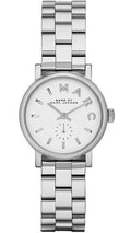  Shop Authentic Marc Jacobs Baker White Dial Silver Steel Strap Watch for Women - MBM3246 - Luxxuri