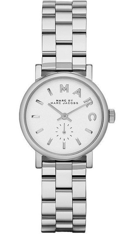  Shop Authentic Marc Jacobs Baker White Dial Silver Steel Strap Watch for Women - MBM3246 - Luxxuri