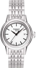  Shop Authentic Tissot Carson Lady Steel Quartz Watch For Women - T085.210.11.011.00 - Luxxuri