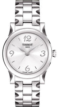  Shop Authentic Tissot Stylis-T Classic Silver Dial Watch For Women - T028.210.11.037.00 - Luxxuri