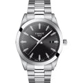  Shop Authentic Tissot Gentleman Black Dial Silver Steel Strap Watch For Men - T127.410.11.051.00 - Luxxuri