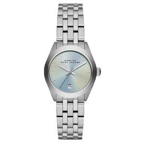  Shop Authentic Marc Jacobs Peeker Blue Dial Silver Steel Strap Watch for Women - MBM3376 - Luxxuri