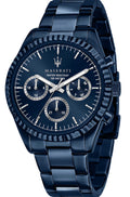  Shop Authentic Maserati Blue Edition Collection 43m Blue Dial Stainless Steel Watch For Men - R8853100025 - Luxxuri