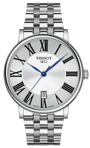  Shop Authentic Tissot Carson Premium Silver Dial Silver Steel Strap Watch For Men - T122.410.11.033.00 - Luxxuri