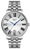  Shop Authentic Tissot Carson Premium Silver Dial Silver Steel Strap Watch For Men - T122.410.11.033.00 - Luxxuri
