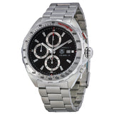  Shop Authentic Tag Heuer Formula 1 Calibre 16 Automatic Chronograph Black Dial Silver Steel Strap Watch for Men - CAZ2010.BA0876 - Luxxuri