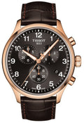  Shop Authentic Tissot T Sport Chrono XL Classic Brown Dial Brown Leather Strap Watch For Men - T116.617.36.057.01 - Luxxuri