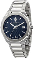  Shop Authentic Maserati Stile Blue Dial Silver Steel Strap Watch For Men - R8853142006 - Luxxuri
