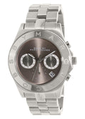  Shop Authentic Marc Jacobs Blade Chronograph Brown Dial Silver Steel Strap Watch for Women - MBM8636 - Luxxuri