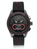  Shop Authentic Maserati Traguardo Chronograph Black Dial Black Leather Strap Watch for Men - R8871612023 - Luxxuri
