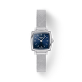  Shop Authentic Tissot Lovely Square Blue Dial Silver Mesh Bracelet Watch For Women - T058.109.11.041.00 - Luxxuri